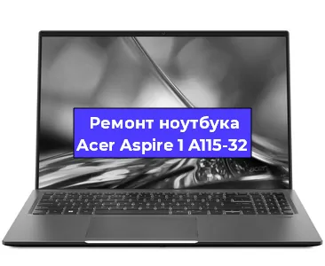 Замена usb разъема на ноутбуке Acer Aspire 1 A115-32 в Санкт-Петербурге